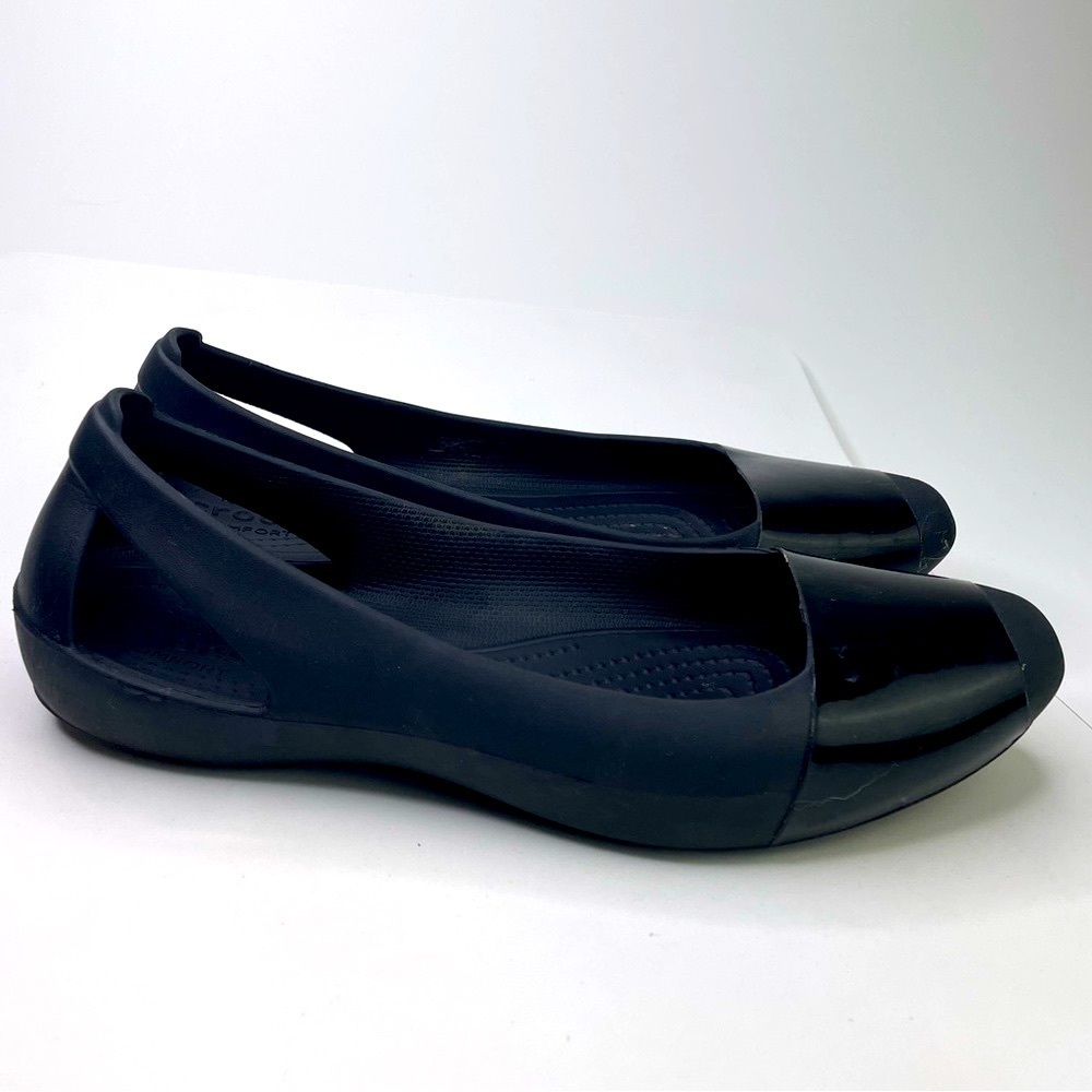 Crocs Women’s Black Slip On Shoes